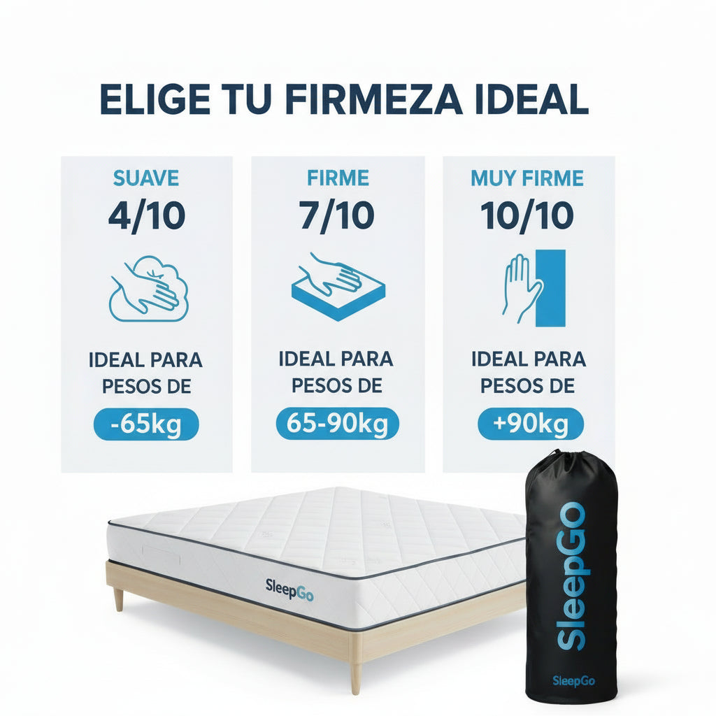 Colchón SleepGo Memory Tech