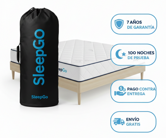 Colchón SleepGo Memory Tech