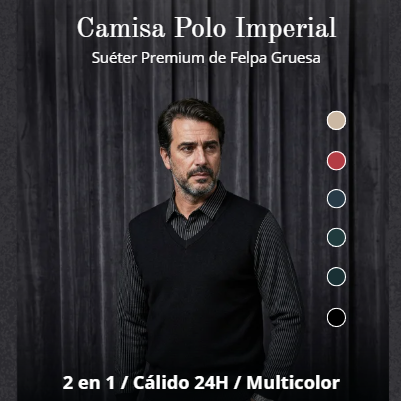 Camisa Polo Imperial