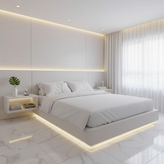 Mesa de Noche SleepGo Aura LED